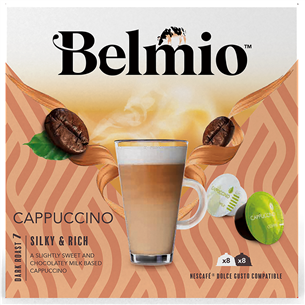 Belmio, Cappuccino, 2x8 pcs - Coffee capsules