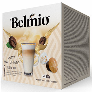 Belmio Latte Macchiato, 2x8 tk - Kohvikapslid