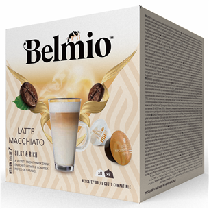 Belmio Latte Macchiato, 2x8 tk - Kohvikapslid BLIO80015