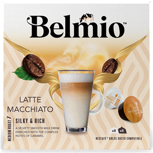Belmio Latte Macchiato, 2x8 tk - Kohvikapslid