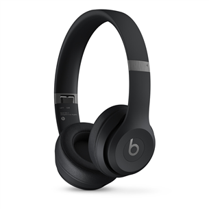 Beats Solo 4, must - Juhtmevabad kõrvaklapid MUW23ZM/A