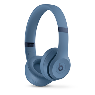 Beats Solo 4, sinine - Juhtmevabad kõrvaklapid MUW43ZM/A