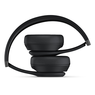Beats Solo 4, must - Juhtmevabad kõrvaklapid