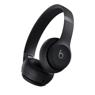 Beats Solo 4, must - Juhtmevabad kõrvaklapid