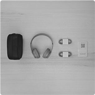 Beats Solo 4, must - Juhtmevabad kõrvaklapid