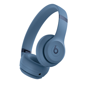 Beats Solo 4, sinine - Juhtmevabad kõrvaklapid