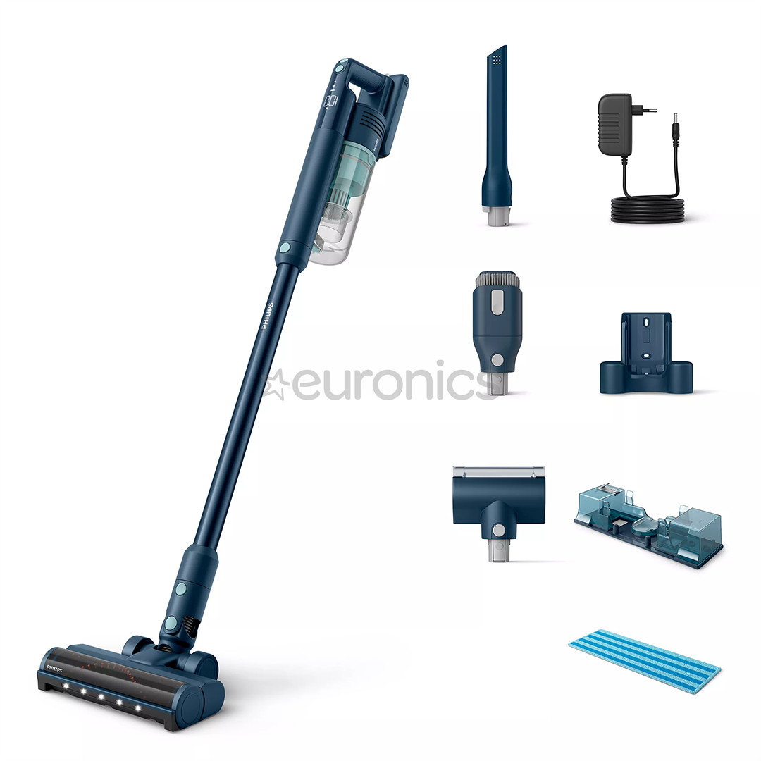 Philips, 5100 Series, зеленый - Беспроводной пылесос