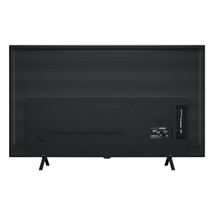 LG B42LA, 65", 4K UHD, OLED, black - TV