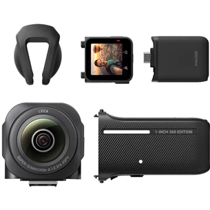 Insta360 ONE RS 1-Inch 360 Edition Camera, черный - Камера