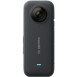 Insta360 X3 360° 5.6K Camera, must - Kaamera CINSAAQ/B