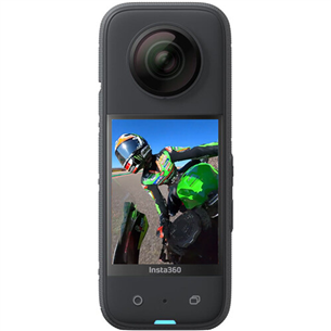 Insta360 X3 360° 5.6K Camera, must - Kaamera