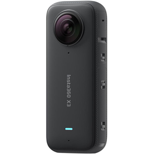 Insta360 X3 360° 5.6K Camera, must - Kaamera