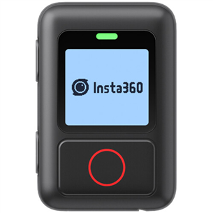Insta360 GPS Action Remote, must - Kaamera juhtpult