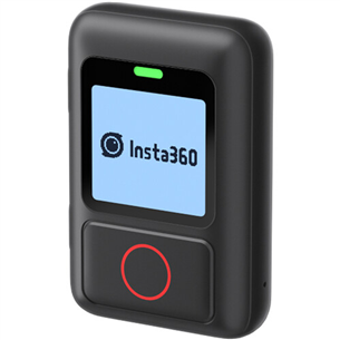 Insta360 GPS Action Remote, must - Kaamera juhtpult