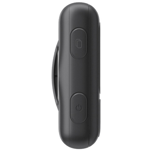 Insta360 GPS Action Remote, must - Kaamera juhtpult