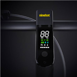 Ninebot MAX G2 E Powered by Segway, must - Elektriline tõukeratas