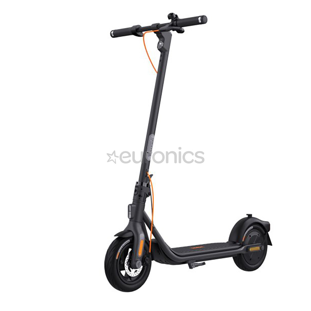 Ninebot F2 Plus E Powered by Segway, must - Elektriline tõukeratas
