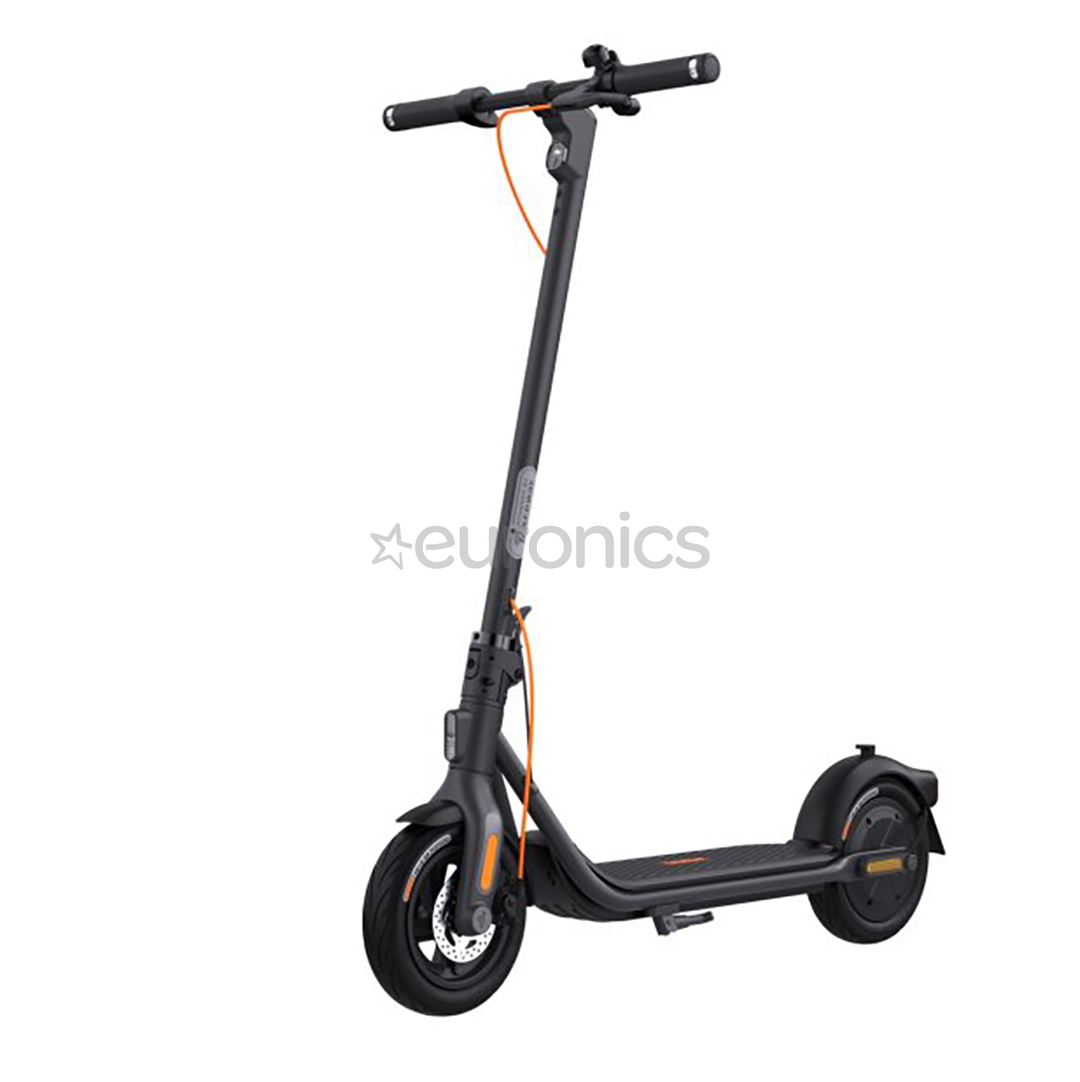 Ninebot F2 Plus E Powered by Segway, must - Elektriline tõukeratas