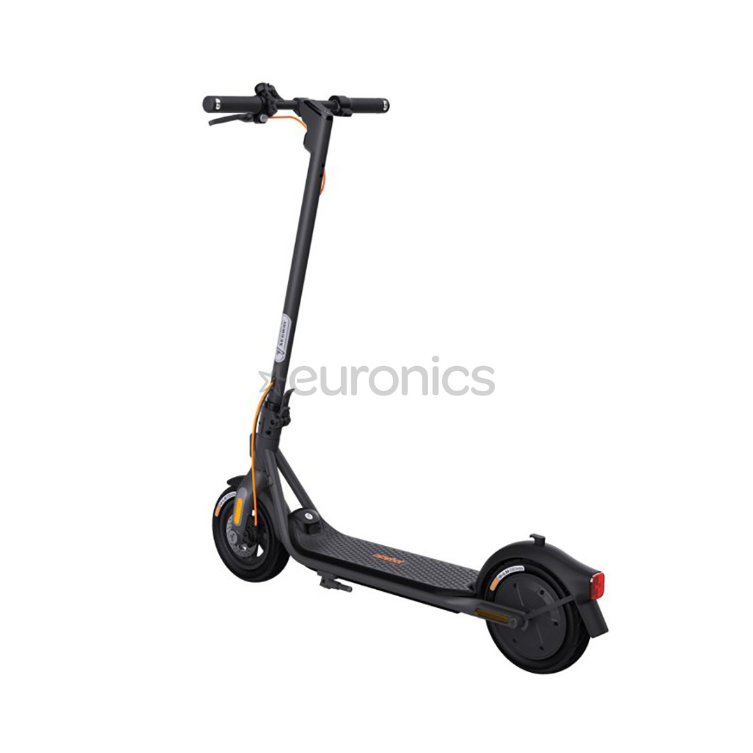 Ninebot F2 Plus E Powered by Segway, must - Elektriline tõukeratas