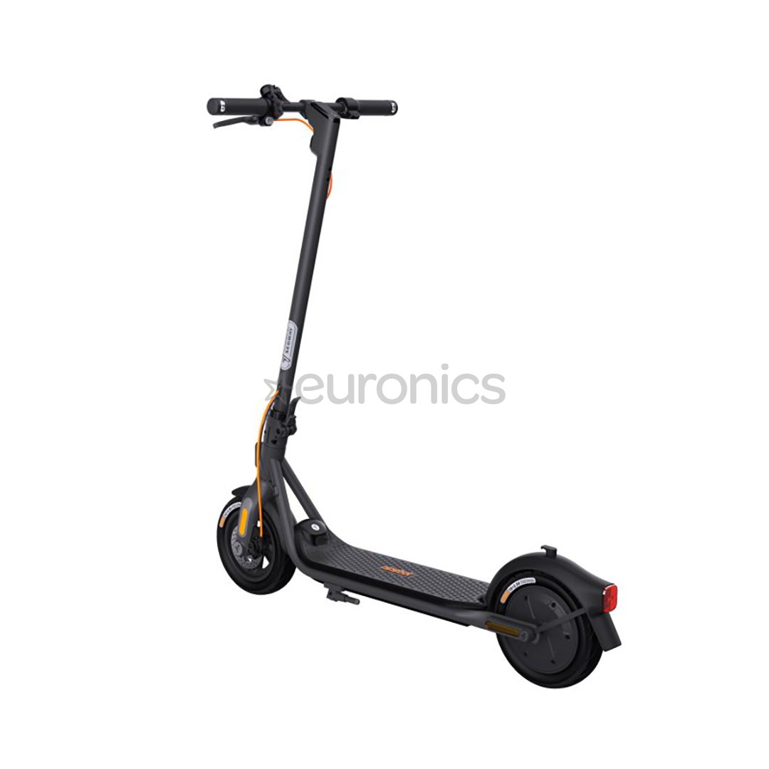 Ninebot F2 Plus E Powered by Segway, must - Elektriline tõukeratas