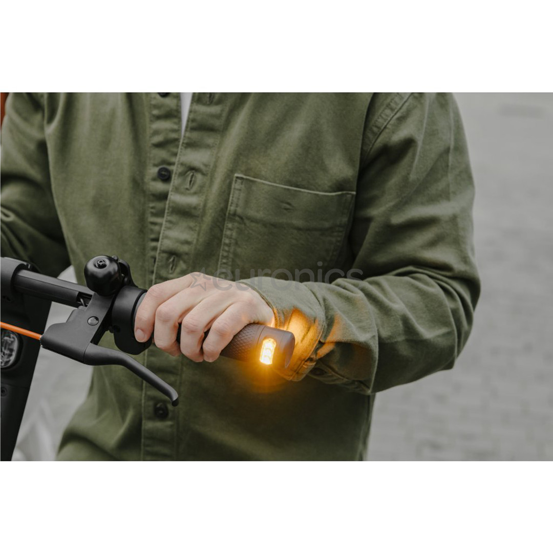 Ninebot F2 Plus E Powered by Segway, must - Elektriline tõukeratas