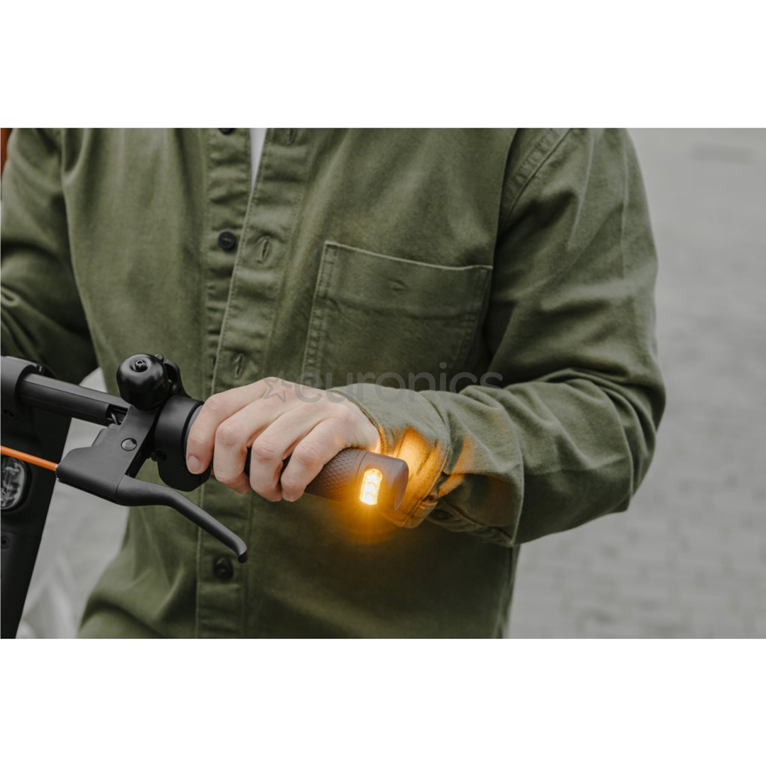 Ninebot F2 Plus E Powered by Segway, must - Elektriline tõukeratas