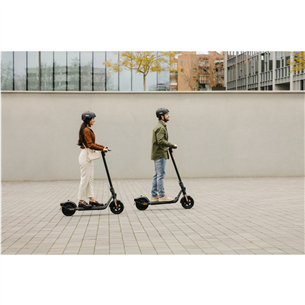 Ninebot F2 Plus E Powered by Segway, must - Elektriline tõukeratas