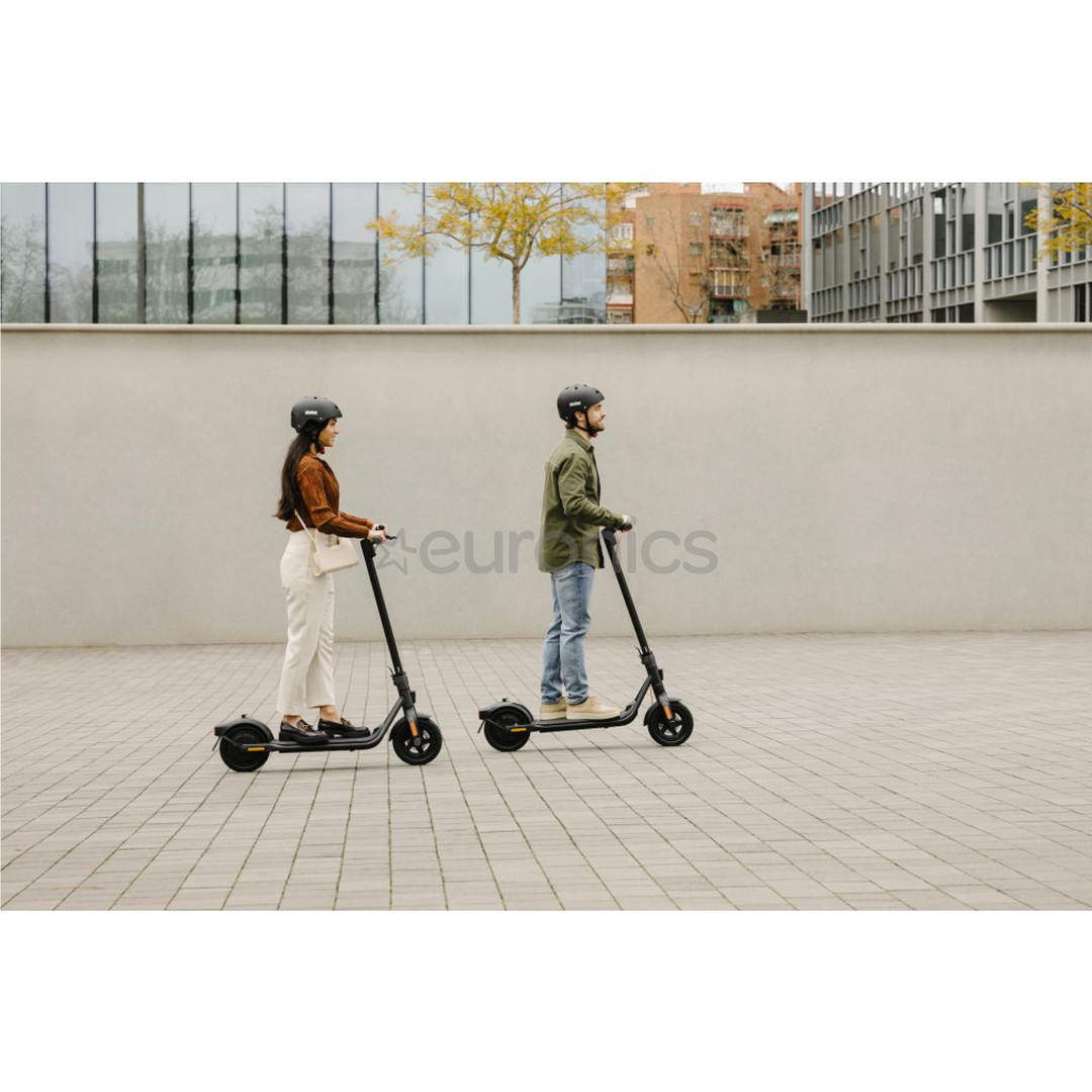 Ninebot F2 Plus E Powered by Segway, must - Elektriline tõukeratas