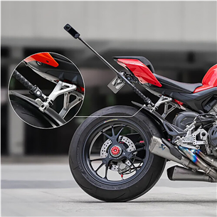 Insta360 Motorcycle U-Bolt Mount, черный - Крепление на мотоцикл