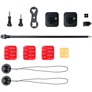 Insta360 Unicorn Helmet Carbon Fiber Mount - Kiivrikinnitus