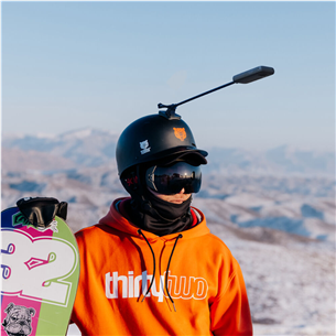 Insta360 Unicorn Helmet Carbon Fiber Mount - Kiivrikinnitus