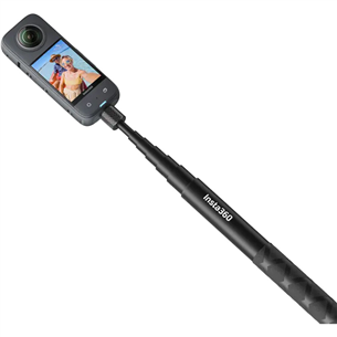Insta360 Invisible Selfie Stick, черный - Ручной штатив
