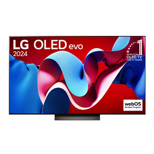 LG evo C4, 77'', 4K UHD, OLED, hall - Teler OLED77C42LA.AEU