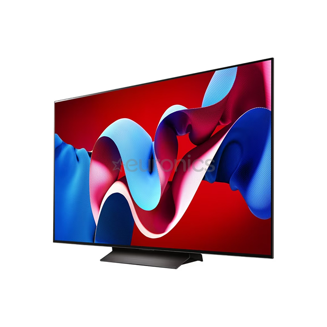 LG evo C4, 77'', 4K UHD, OLED, gray - TV