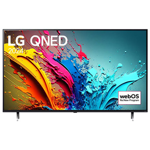 LG QNED86, 86'', 4K UHD, QNED, black - TV