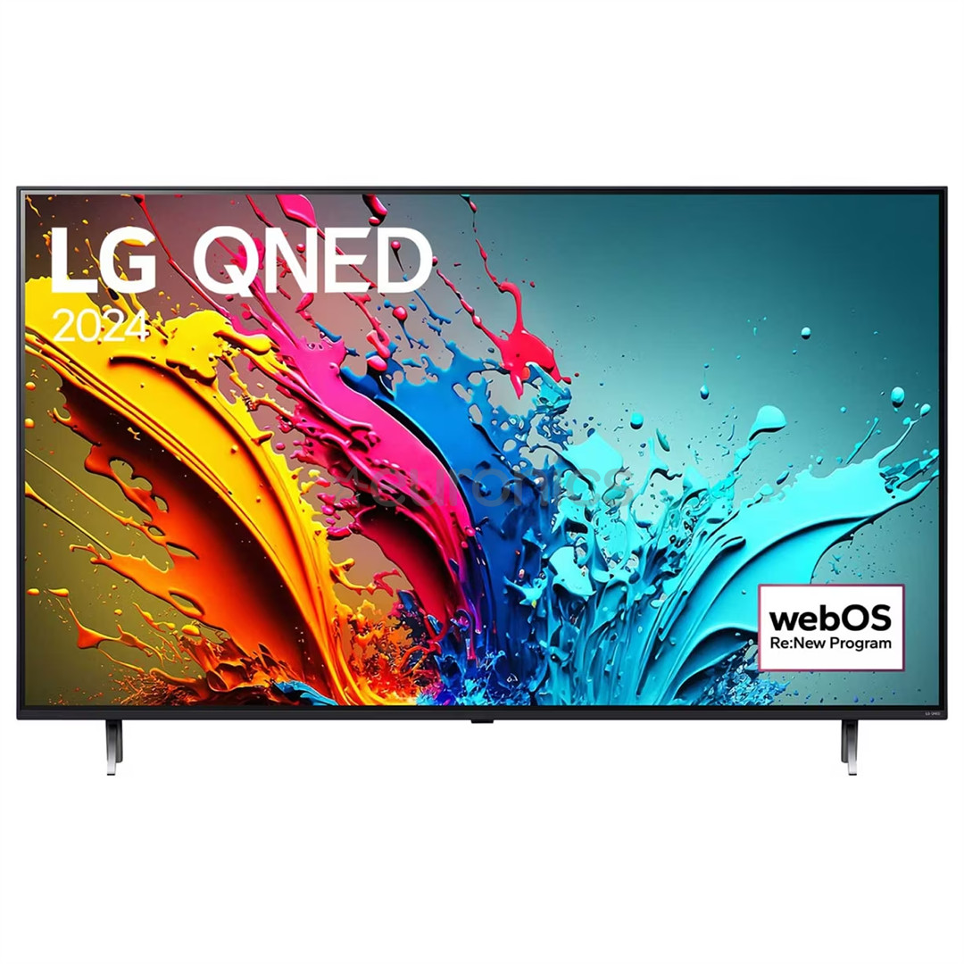 LG QNED86, 86'', 4K UHD, QNED, black - TV