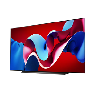 LG C4, 83'', 4K UHD, OLED, hall - Teler