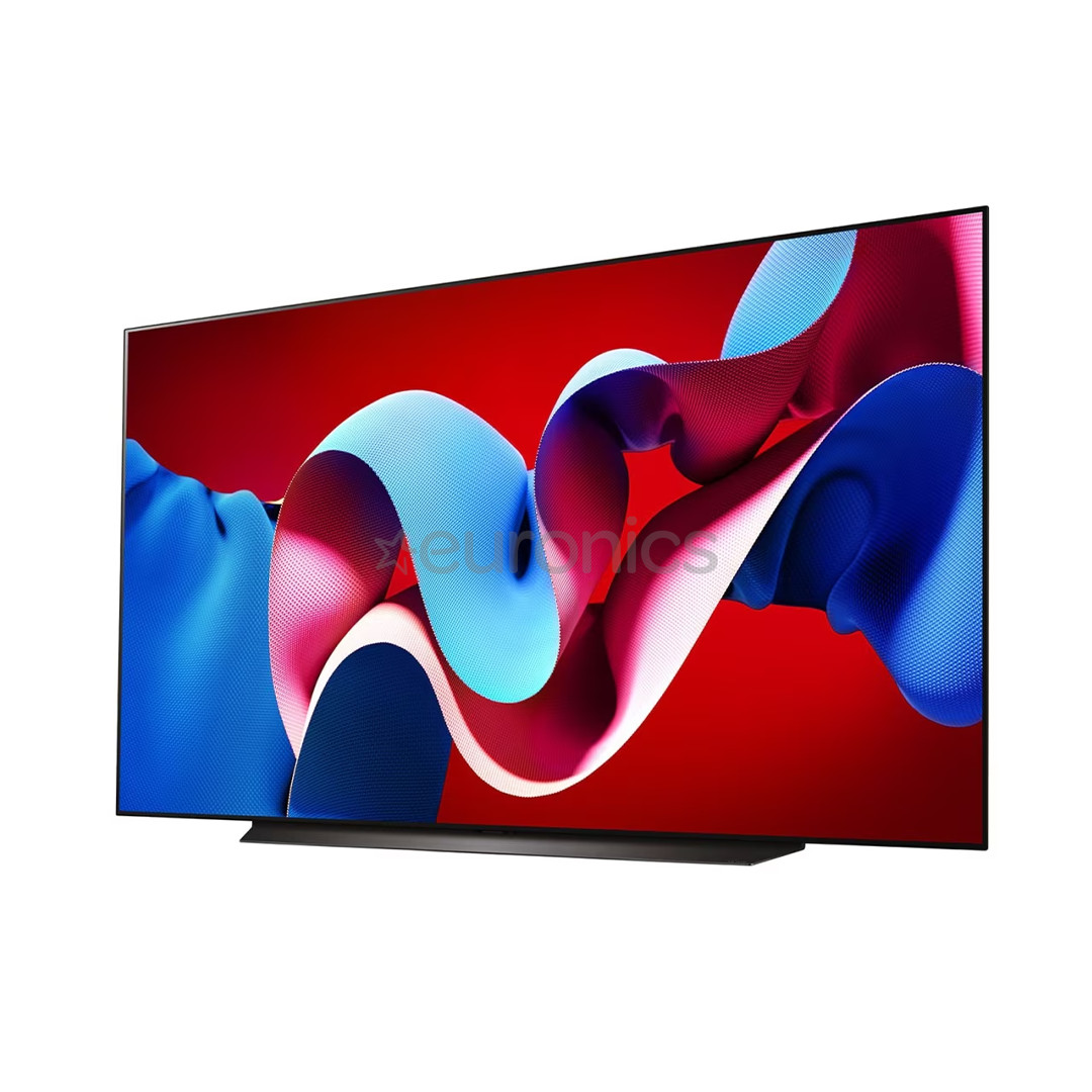 LG C4, 83'', 4K UHD, OLED, gray - TV