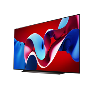 LG C4, 83'', 4K UHD, OLED, hall - Teler