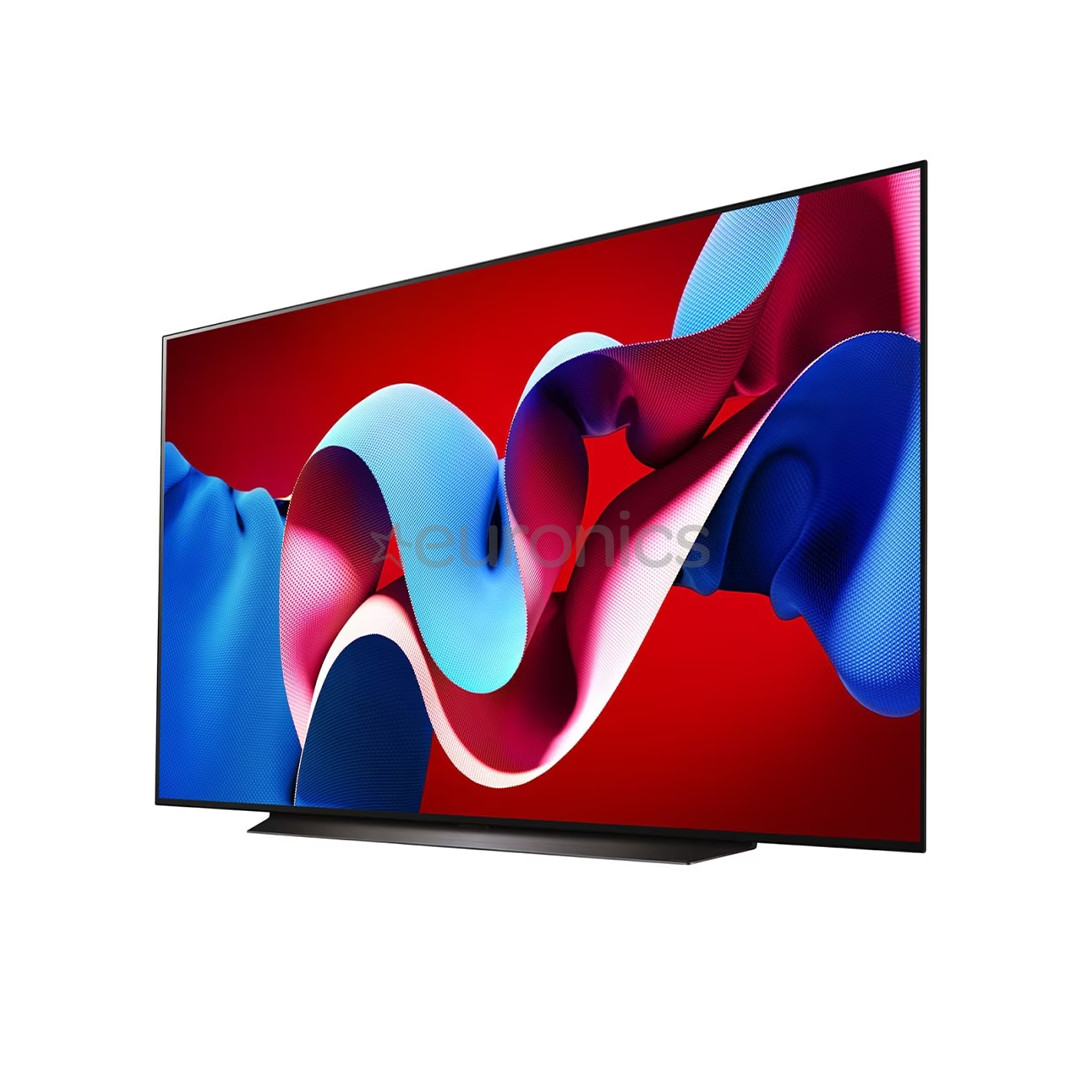 LG C4, 83'', 4K UHD, OLED, gray - TV