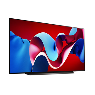 LG C4, 83'', 4K UHD, OLED, hall - Teler