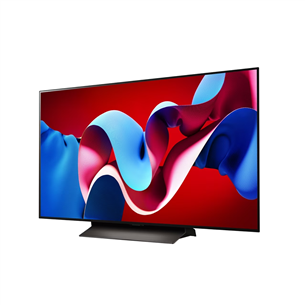 LG C4, 48'', 4K UHD, OLED, hall - Teler