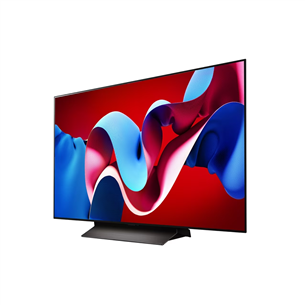 LG C4, 48'', 4K UHD, OLED, hall - Teler