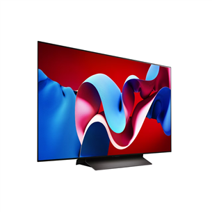 LG C4, 48'', 4K UHD, OLED, hall - Teler