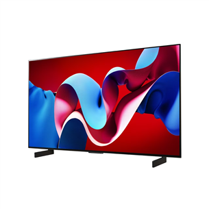 LG C4, 42'', 4K UHD, OLED, gray - TV