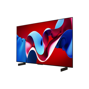 LG C4, 42'', 4K UHD, OLED, hall - Teler