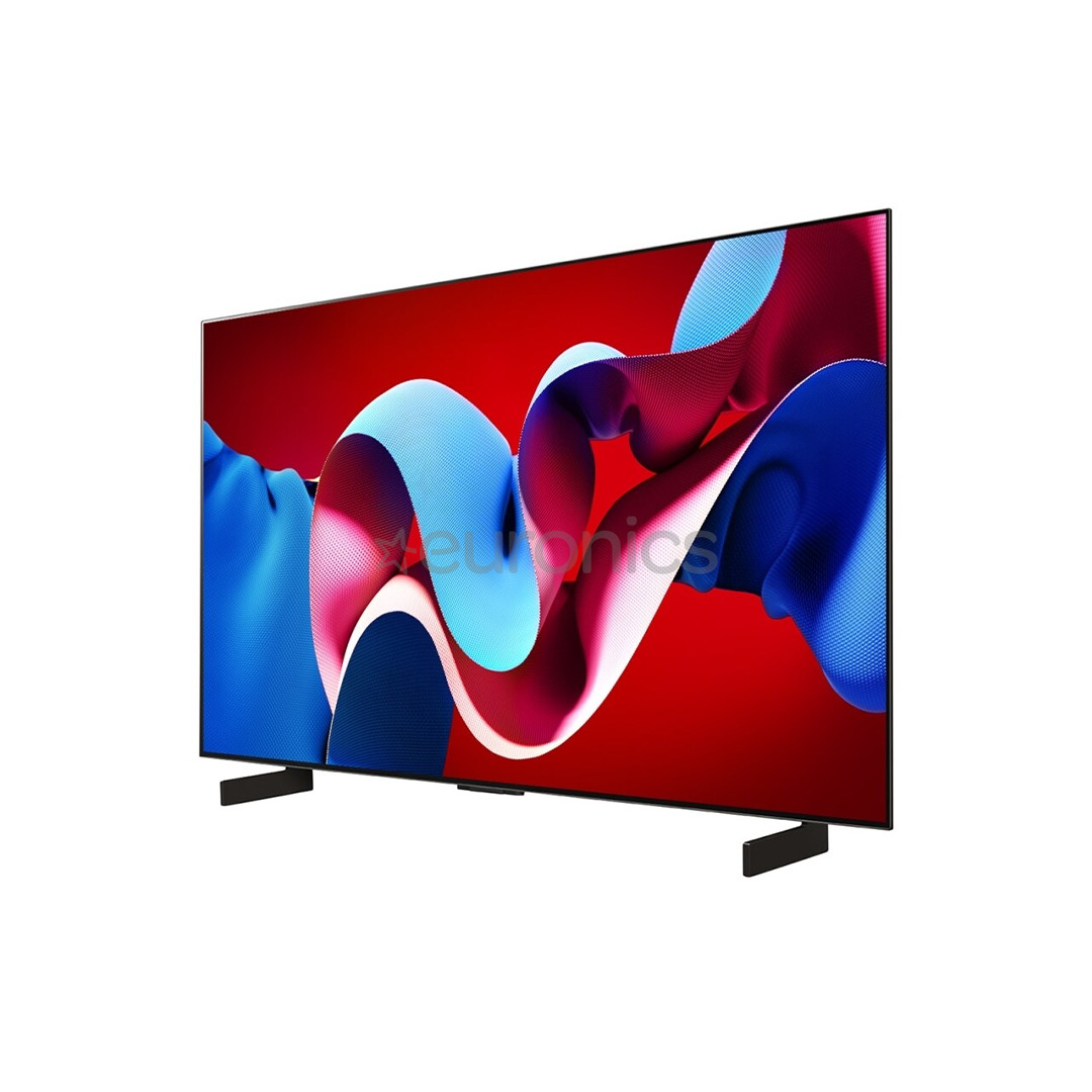 LG C4, 42'', 4K UHD, OLED, gray - TV