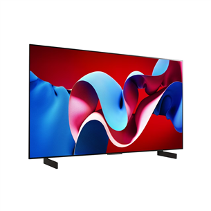 LG C4, 42'', 4K UHD, OLED, hall - Teler