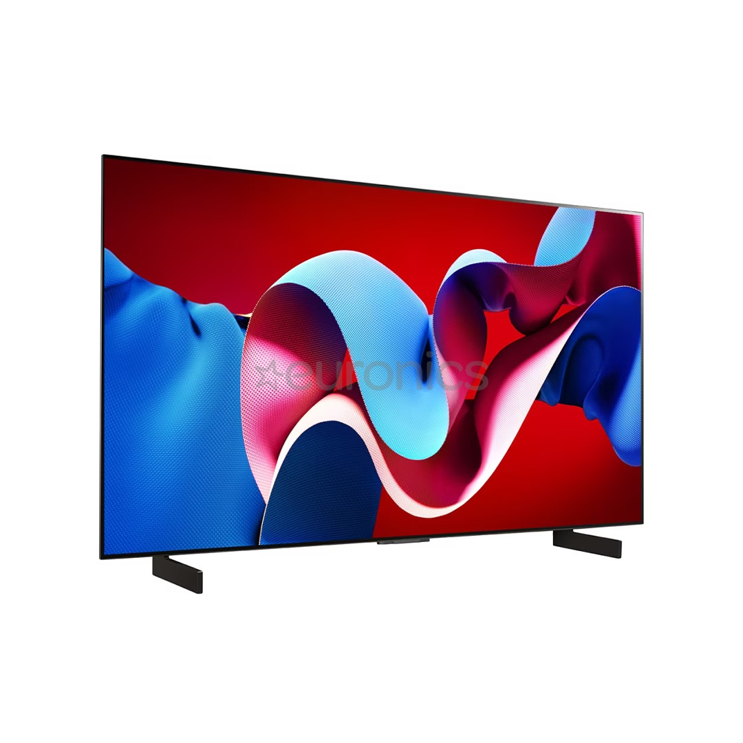 LG C4, 42'', 4K UHD, OLED, gray - TV