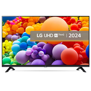 LG UT73, 50'', 4K UHD, LED LCD, black - TV 50UT73003LA.AEUQ